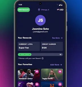 Vivid Seats | Event Tickets screenshot 3