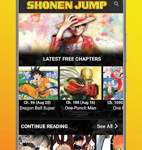 Shonen Jump Manga & Comics screenshot 1