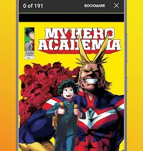 Shonen Jump Manga & Comics screenshot 2