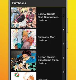 Shonen Jump Manga & Comics screenshot 4
