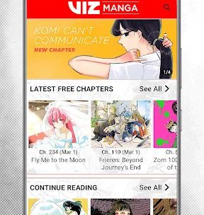 VIZ Manga screenshot 1