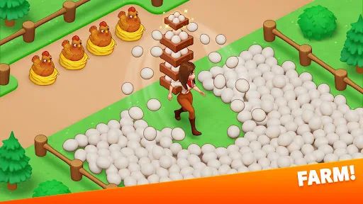 Klondike Adventures: Ферма screenshot 3