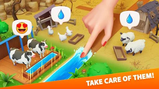 Klondike Adventures: Ферма screenshot 4