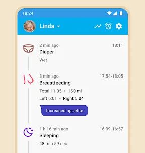 Baby: Breastfeeding Tracker screenshot 2