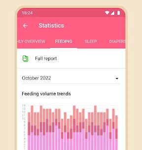 Baby: Breastfeeding Tracker screenshot 3