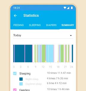 Baby: Breastfeeding Tracker screenshot 4