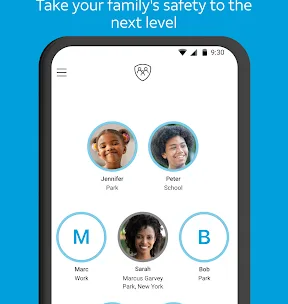 AT&T Secure Family® parent app screenshot 1