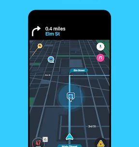 Waze Navigation & Live Traffic screenshot 3