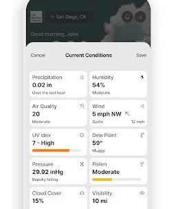 The Weather Channel - Radar screenshot 3