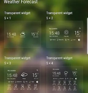Weather app screenshot 4