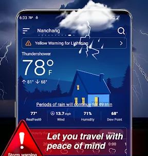 Live Weather: Weather Forecast screenshot 1