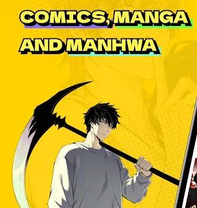 WebComics - Webtoon & Manga screenshot 1