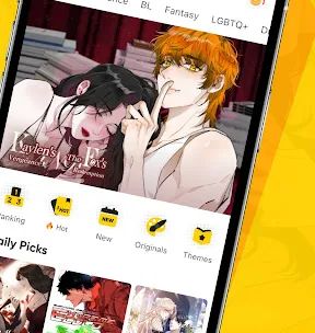 WebComics - Webtoon & Manga screenshot 2
