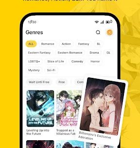 WebComics - Webtoon & Manga screenshot 3