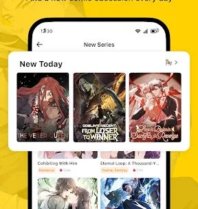 WebComics - Webtoon & Manga screenshot 4
