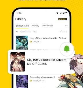 WebComics - Webtoon & Manga screenshot 5