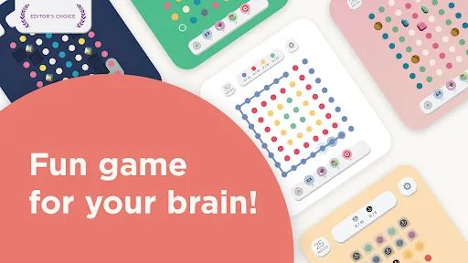 Two Dots: Brain Puzzle Games screenshot 1