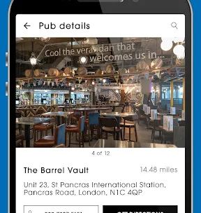 Wetherspoon screenshot 2