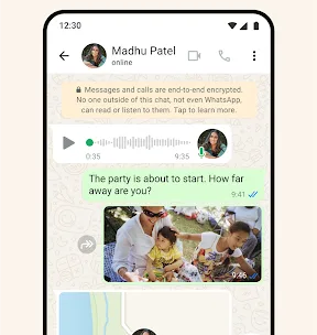 WhatsApp Messenger screenshot 2