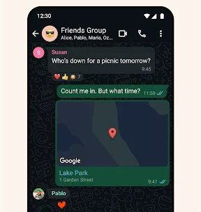 WhatsApp Messenger screenshot 4