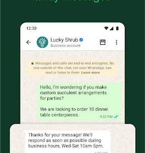 WhatsApp Business screenshot 4