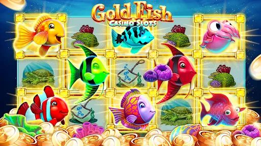 Gold Fish Casino Slot Games screenshot 5