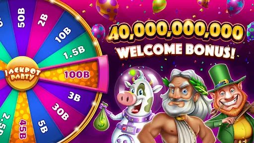 Jackpot Party Casino Slots screenshot 1