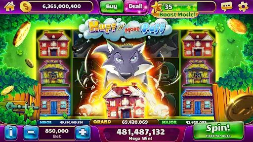 Jackpot Party Casino Slots screenshot 5