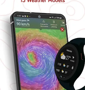 Windy.com - Weather Forecast screenshot 1