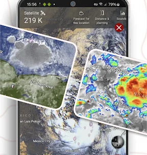 Windy.com - Weather Forecast screenshot 3