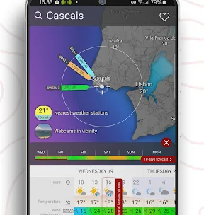 Windy.com - Weather Forecast screenshot 5