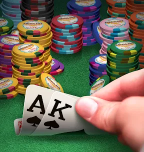 Mega Hit Poker: Texas Holdem screenshot 1