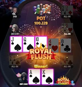 Mega Hit Poker: Texas Holdem screenshot 2
