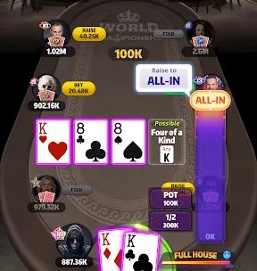 Mega Hit Poker: Texas Holdem screenshot 3