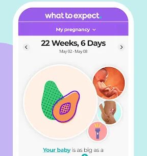 Pregnancy Tracker & Baby App screenshot 1
