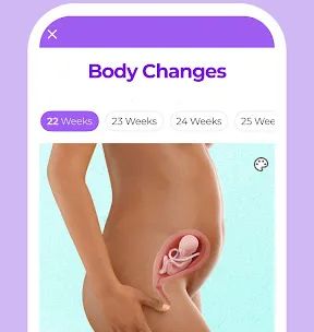 Pregnancy Tracker & Baby App screenshot 2