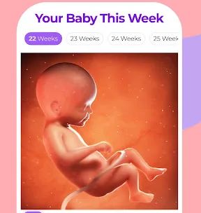 Pregnancy Tracker & Baby App screenshot 3