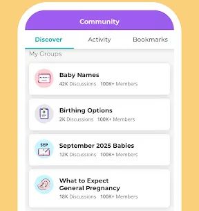 Pregnancy Tracker & Baby App screenshot 4