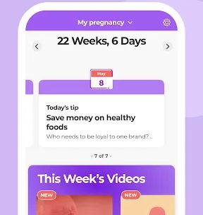Pregnancy Tracker & Baby App screenshot 5