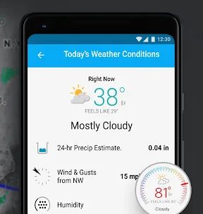 Weather data & microclimate :  screenshot 3