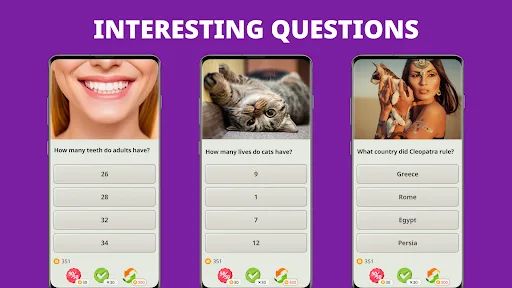 QuizzLand: гра-вікторина screenshot 1