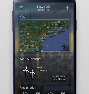 Yahoo Weather: Forecast & Maps screenshot 4