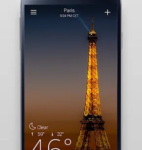 Yahoo Weather: Forecast & Maps screenshot 5