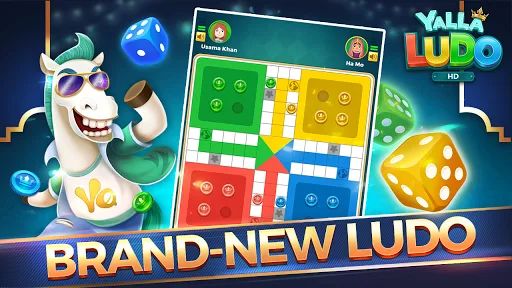 Yalla Ludo HD screenshot 1