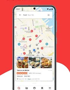 Yelp: Food, Delivery & Reviews screenshot 1
