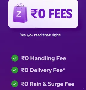 Zepto: Groceries in minutes screenshot 2