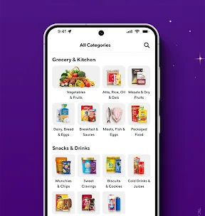 Zepto: Groceries in minutes screenshot 3