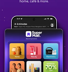 Zepto: Groceries in minutes screenshot 4