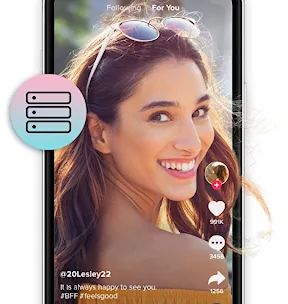 TikTok Lite - Save Data & Fast screenshot 2