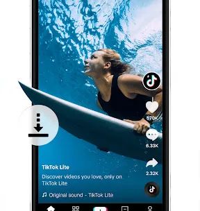 TikTok Lite - Save Data & Fast screenshot 3